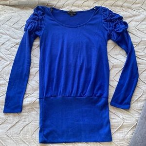 Forever 21 Blue Shirt